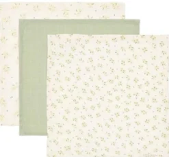 Washcloth set - Green - Essentials - Blueberry Leaves