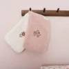 Washcloth set - Pink - Fairy Garden