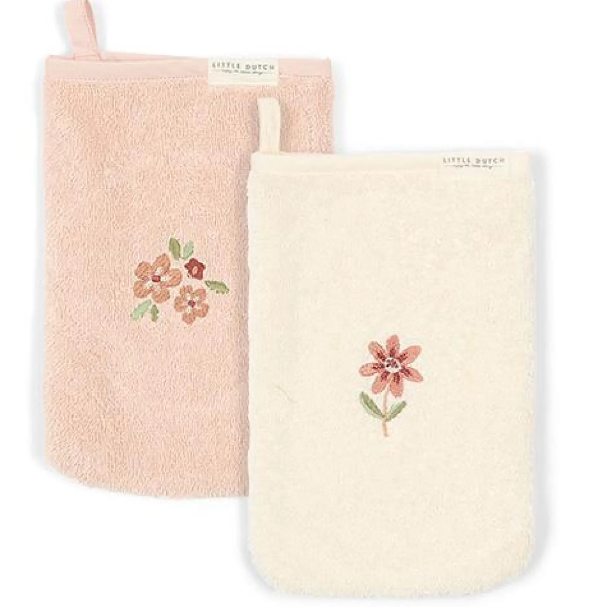 Washcloth set - Pink - Fairy Garden