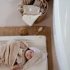 Washcloth set - White - Newborn Naturals - Baby Bunny