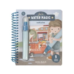 Watercolor Book - Jim