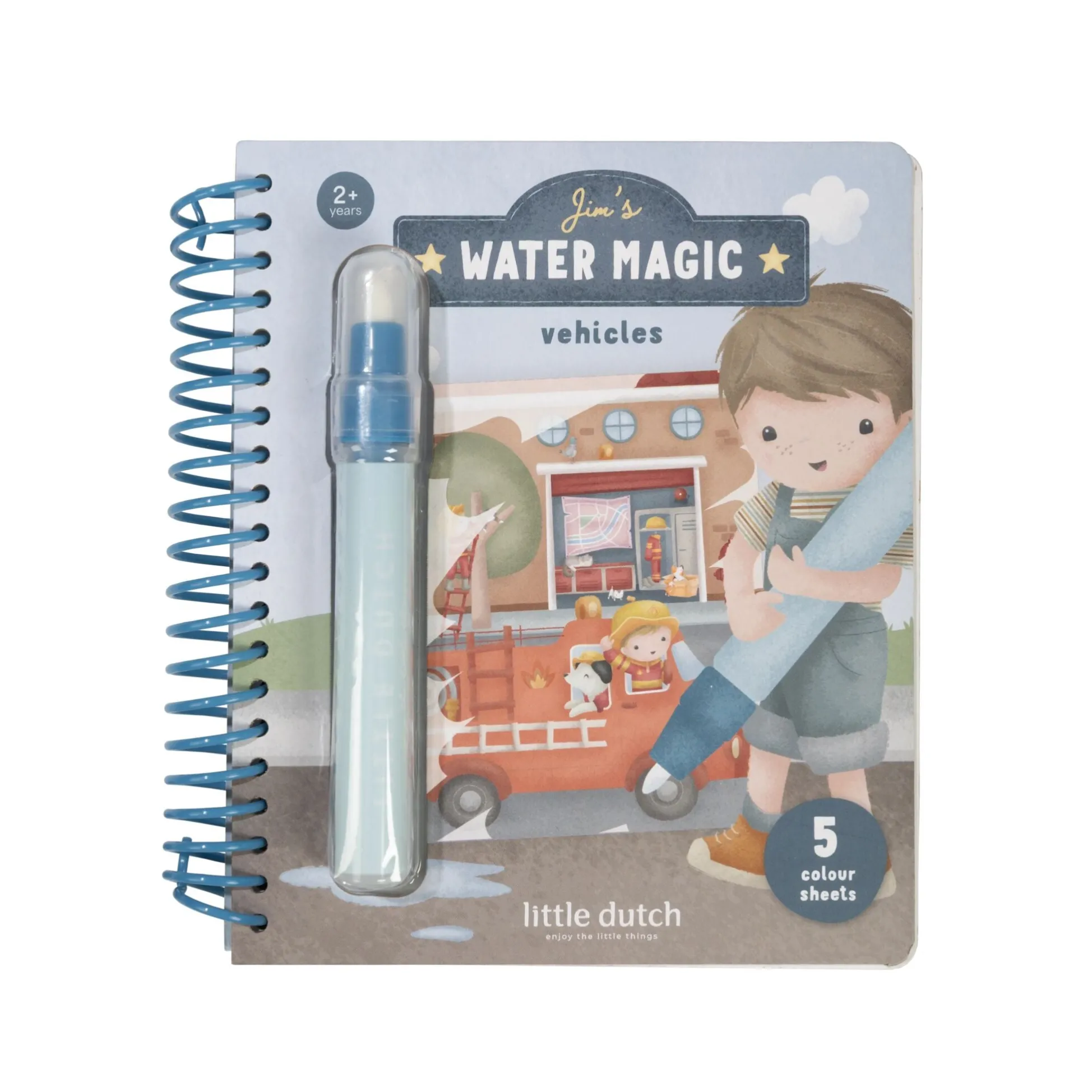 Watercolor Book - Jim