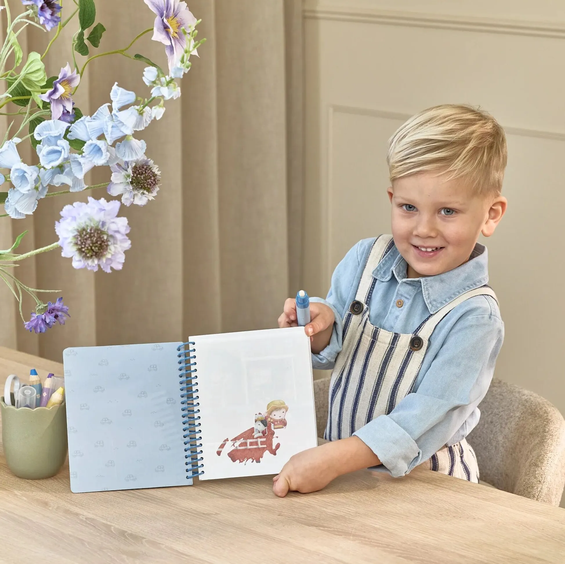 Watercolor Book - Jim