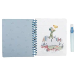 Watercolor Book - Jim