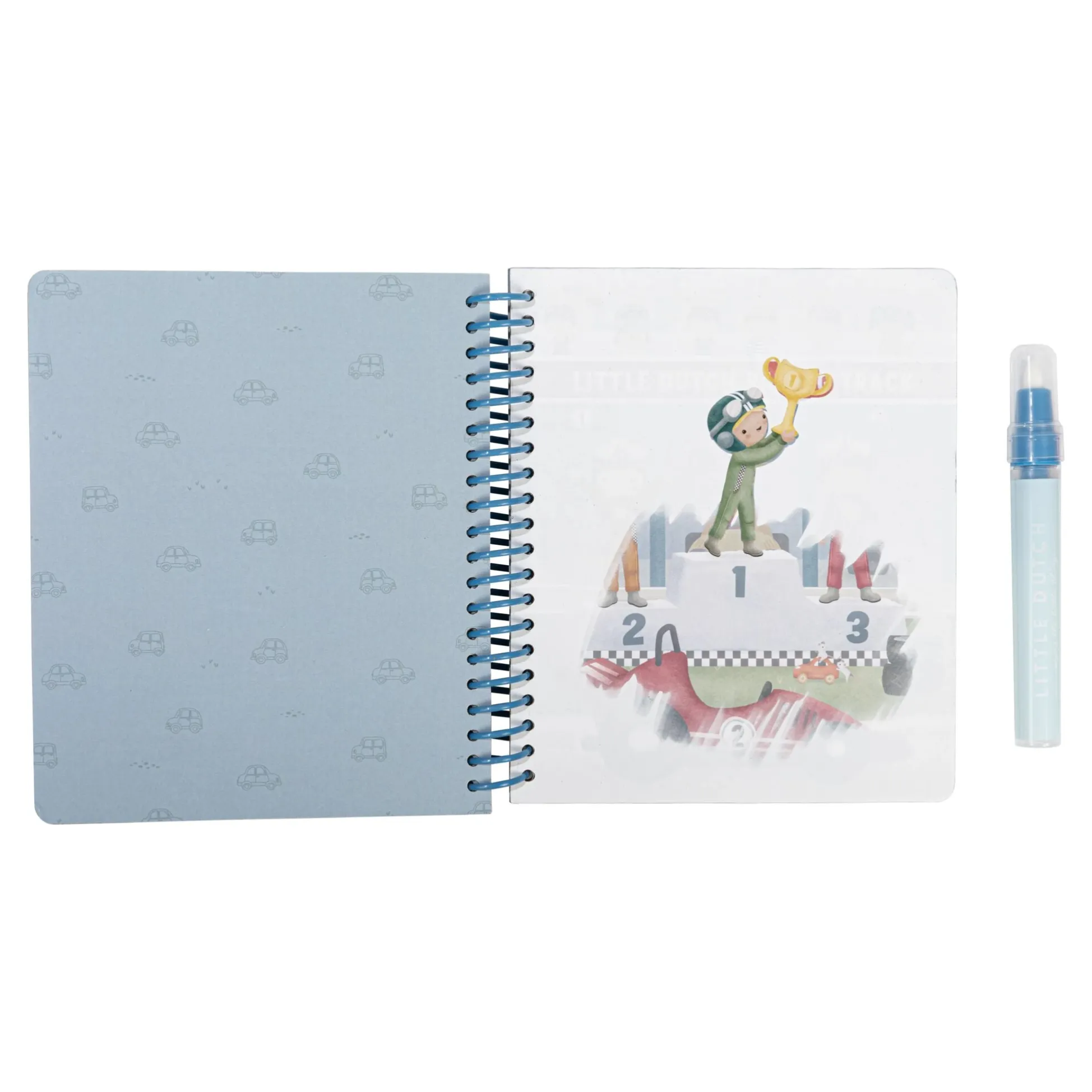 Watercolor Book - Jim