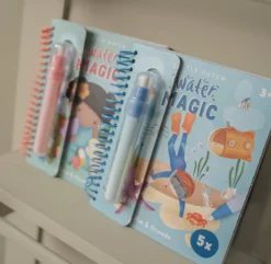 Watercolor Book Jim & Friends