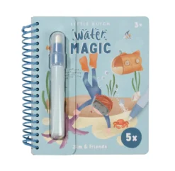 Watercolor Book Jim & Friends