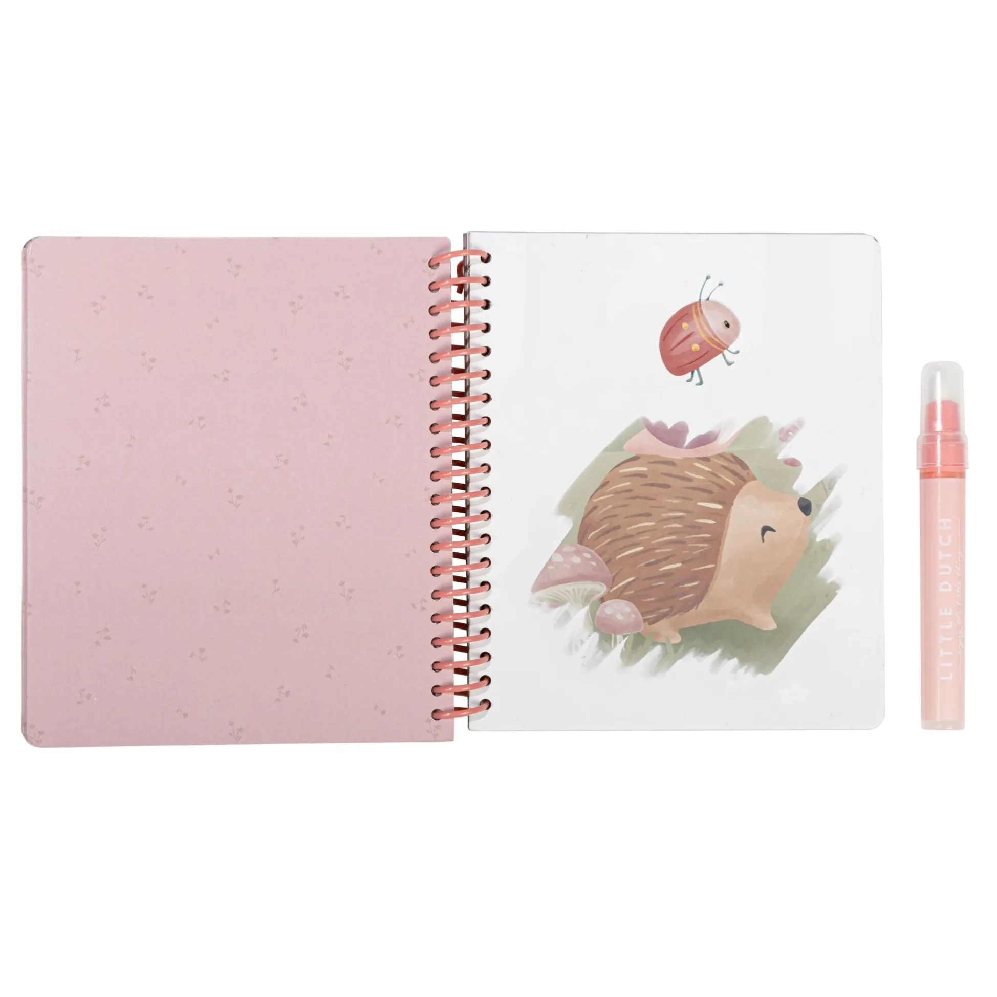 Watercolor Book - Rosa