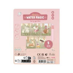 Watercolor Book - Rosa