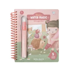 Watercolor Book - Rosa