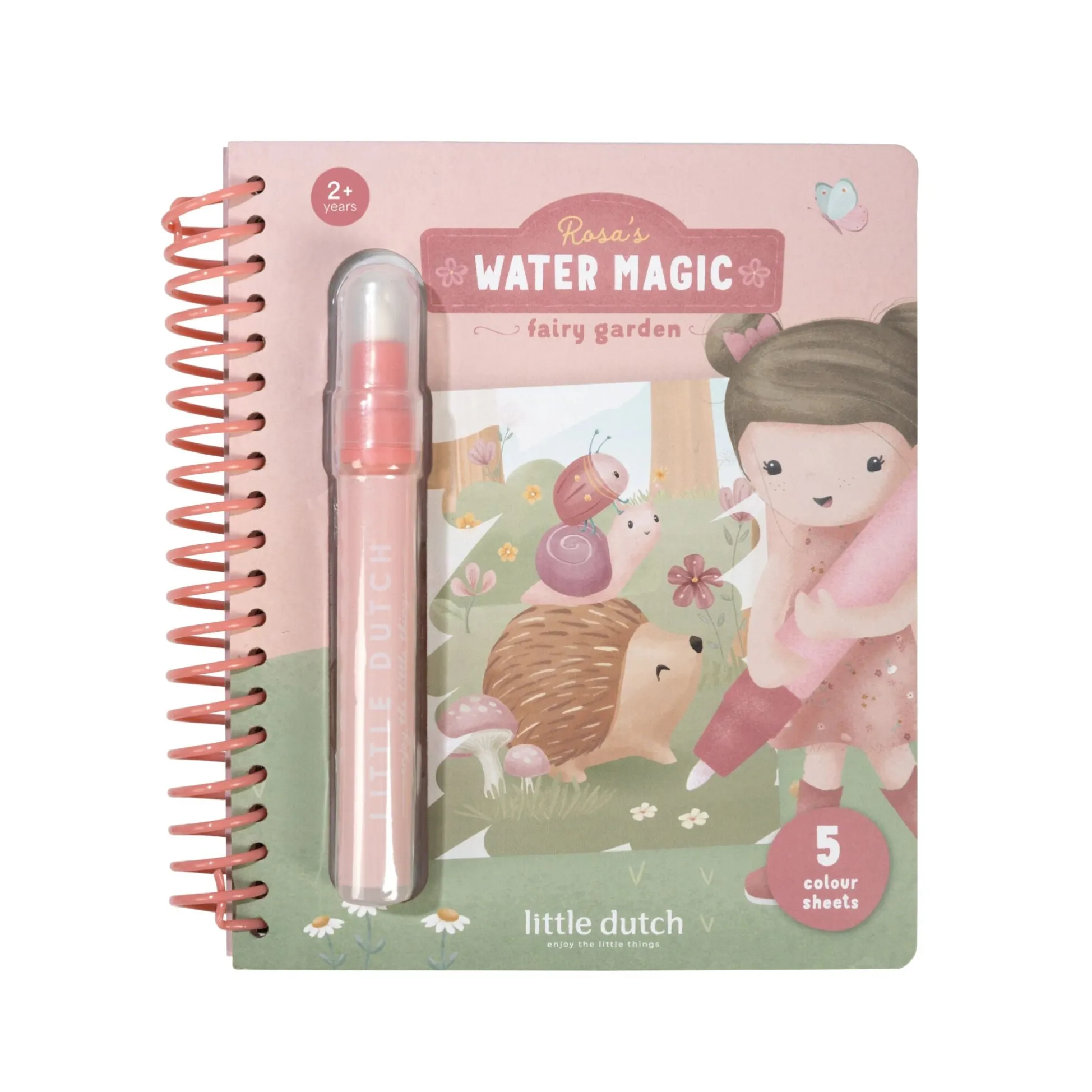 Watercolor Book - Rosa