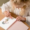 Water color book Rosa & Friends