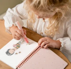 Water color book Rosa & Friends