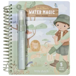 Water Coloring Book - Jim