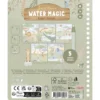 Water coloring book - Rosa