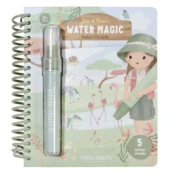 Water coloring book - Rosa