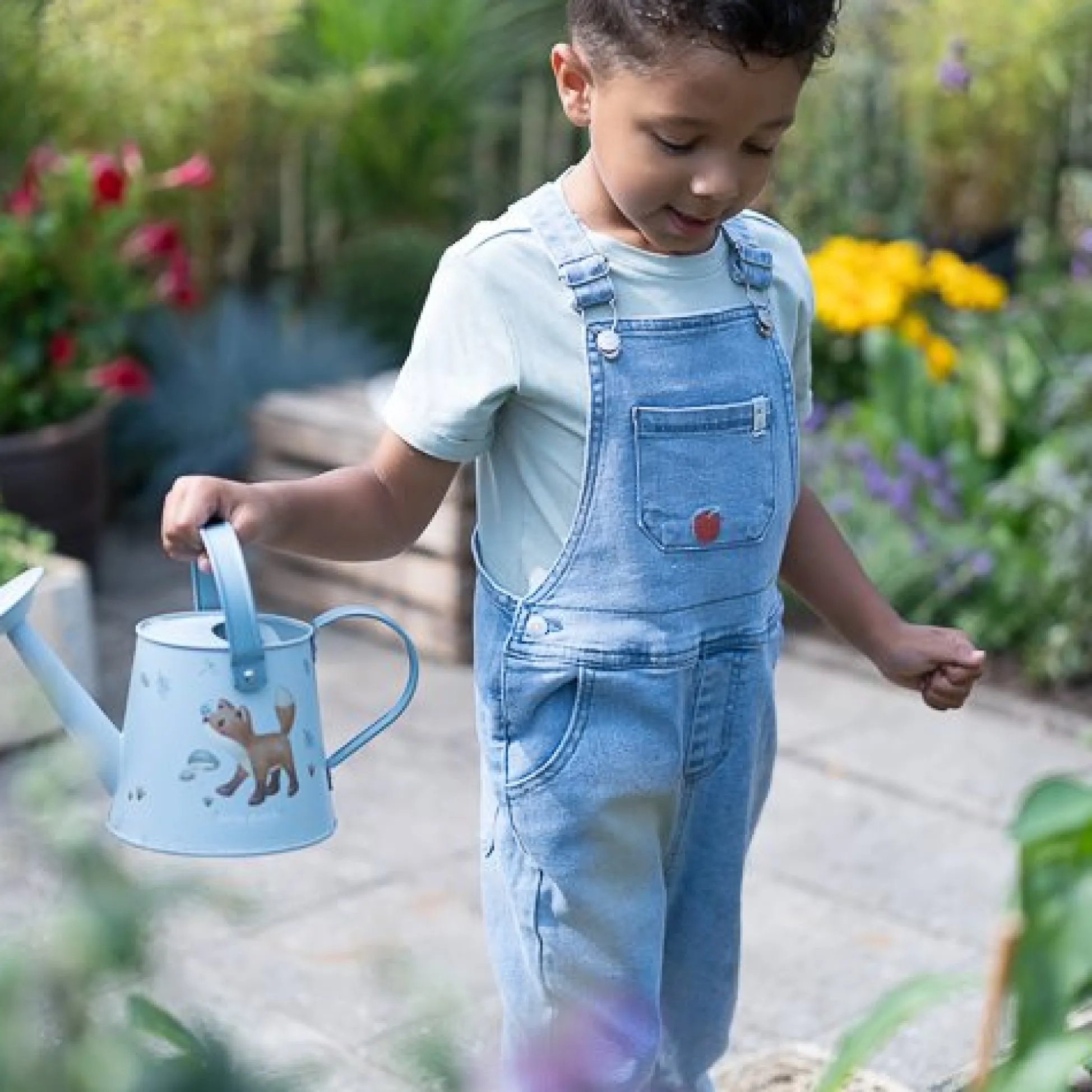 Watering can - Blue - Forest Friends