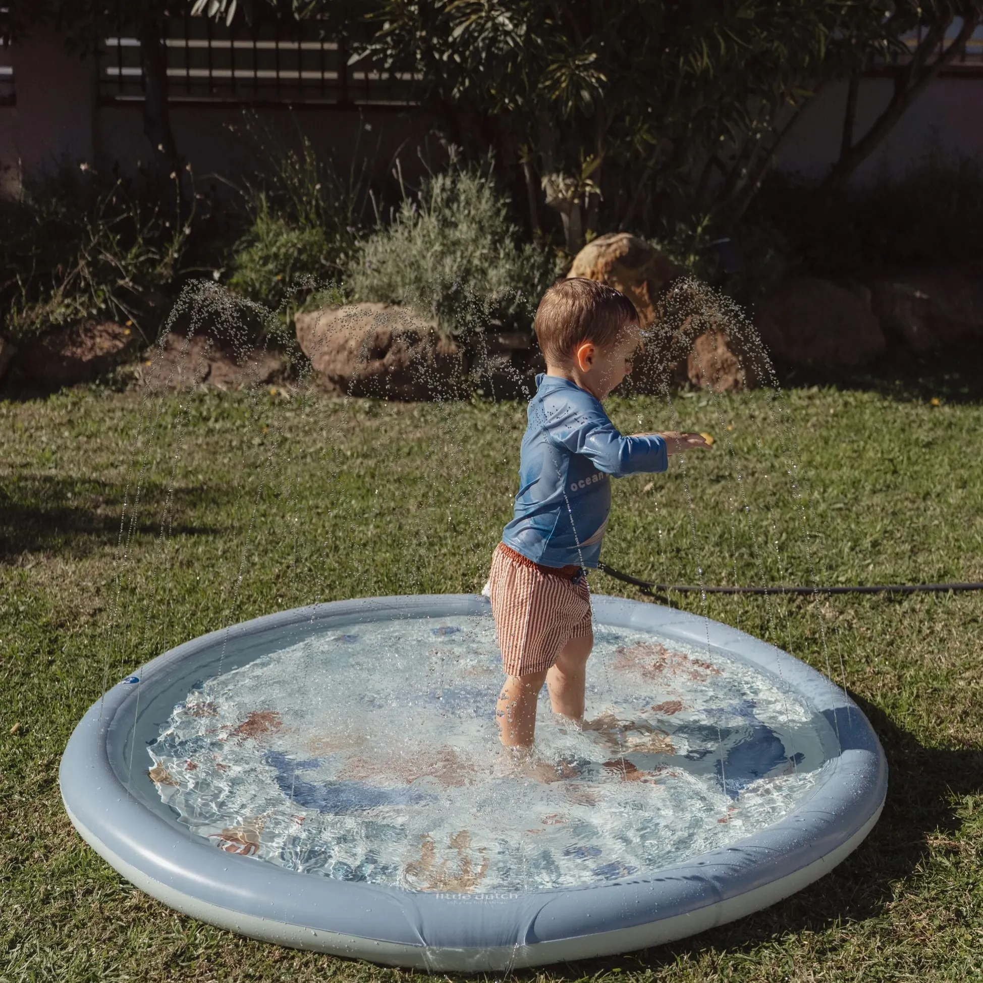 Water Play Mat - Blue - Ocean World