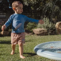 Water Play Mat - Blue - Ocean World