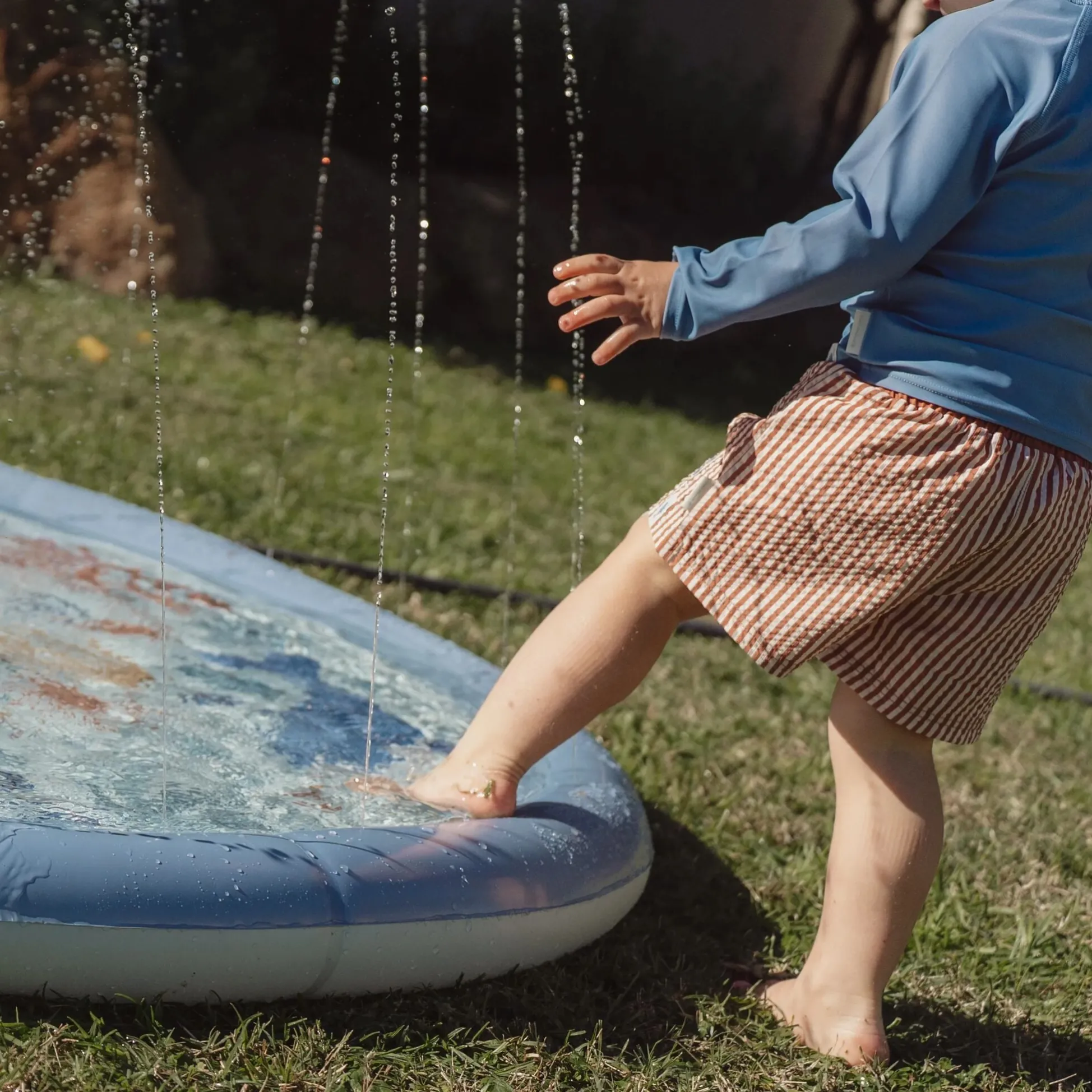 Water Play Mat - Blue - Ocean World