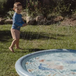 Water Play Mat - Blue - Ocean World