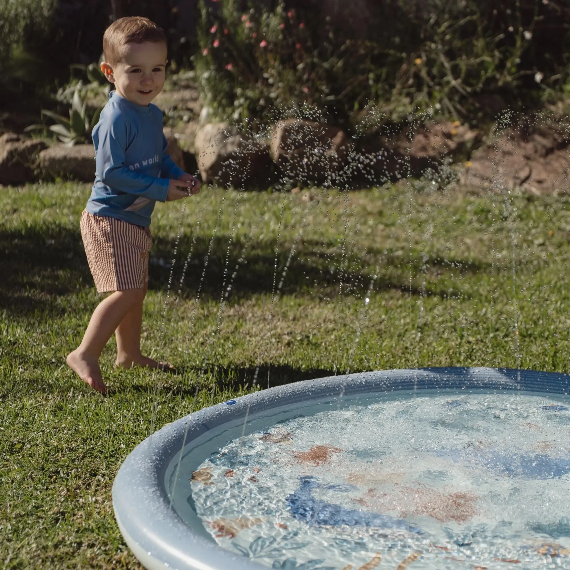 Water Play Mat - Blue - Ocean World