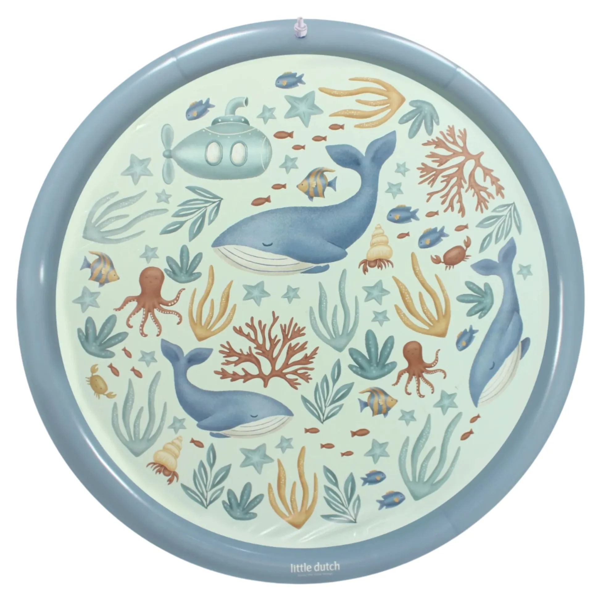 Water Play Mat - Blue - Ocean World