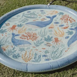 Water Play Mat - Blue - Ocean World