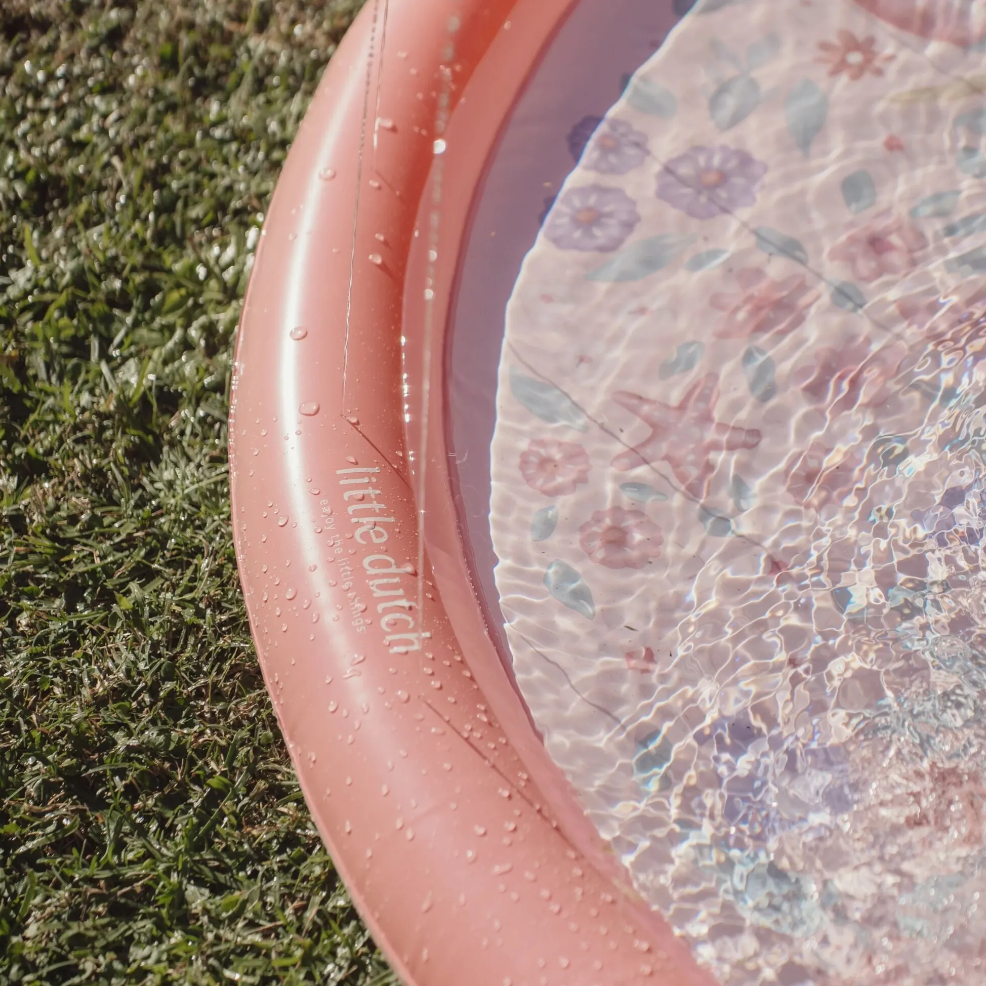 Water play mat - Pink - Dreamy Mermaid