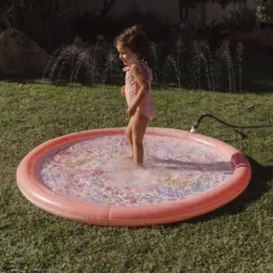 Water play mat - Pink - Dreamy Mermaid