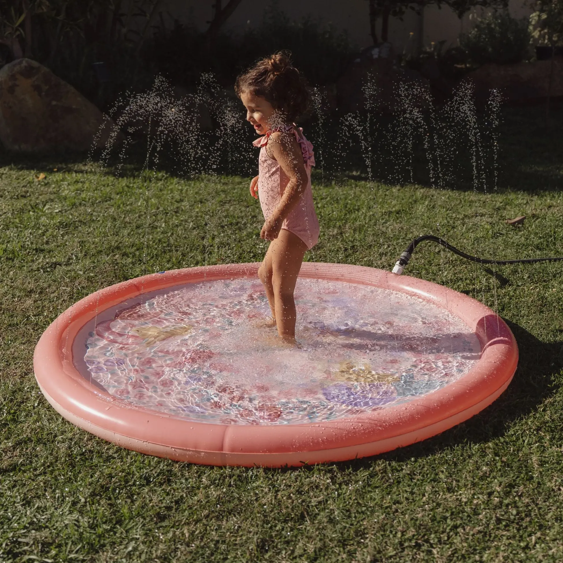 Water play mat - Pink - Dreamy Mermaid