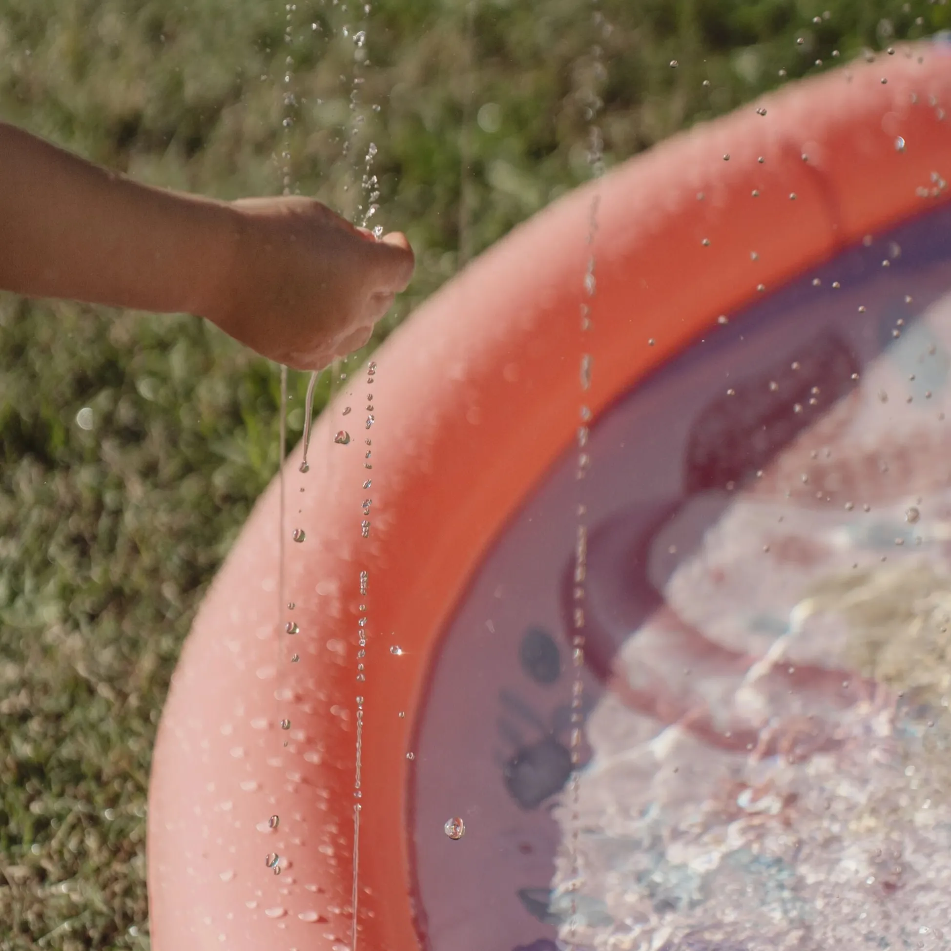 Water play mat - Pink - Dreamy Mermaid