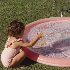 Water play mat - Pink - Dreamy Mermaid