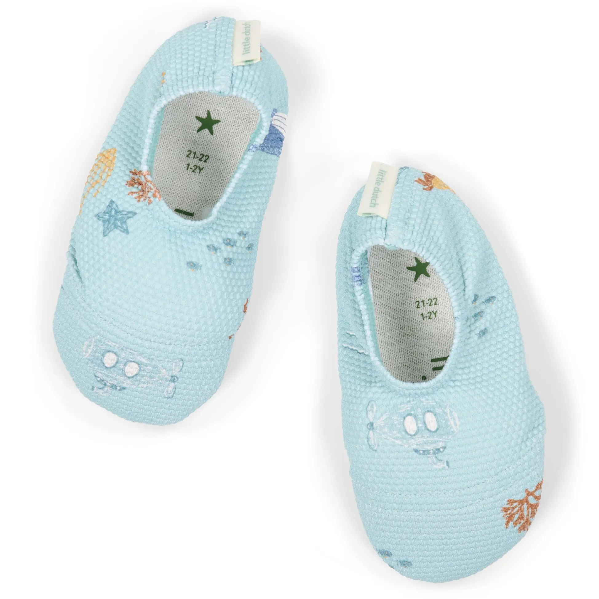 Water Shoes - Green - Ocean Friends