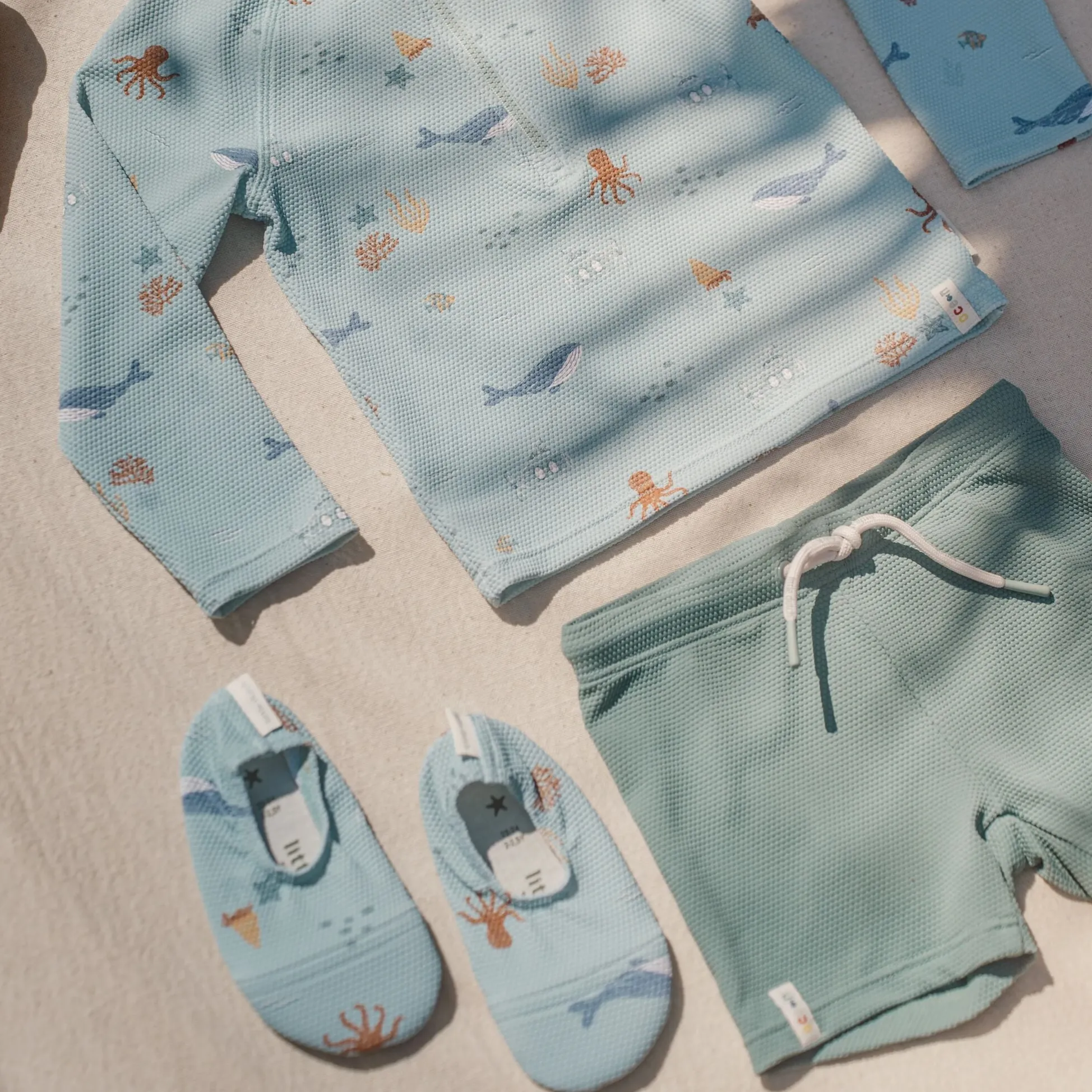 Water Shoes - Green - Ocean Friends