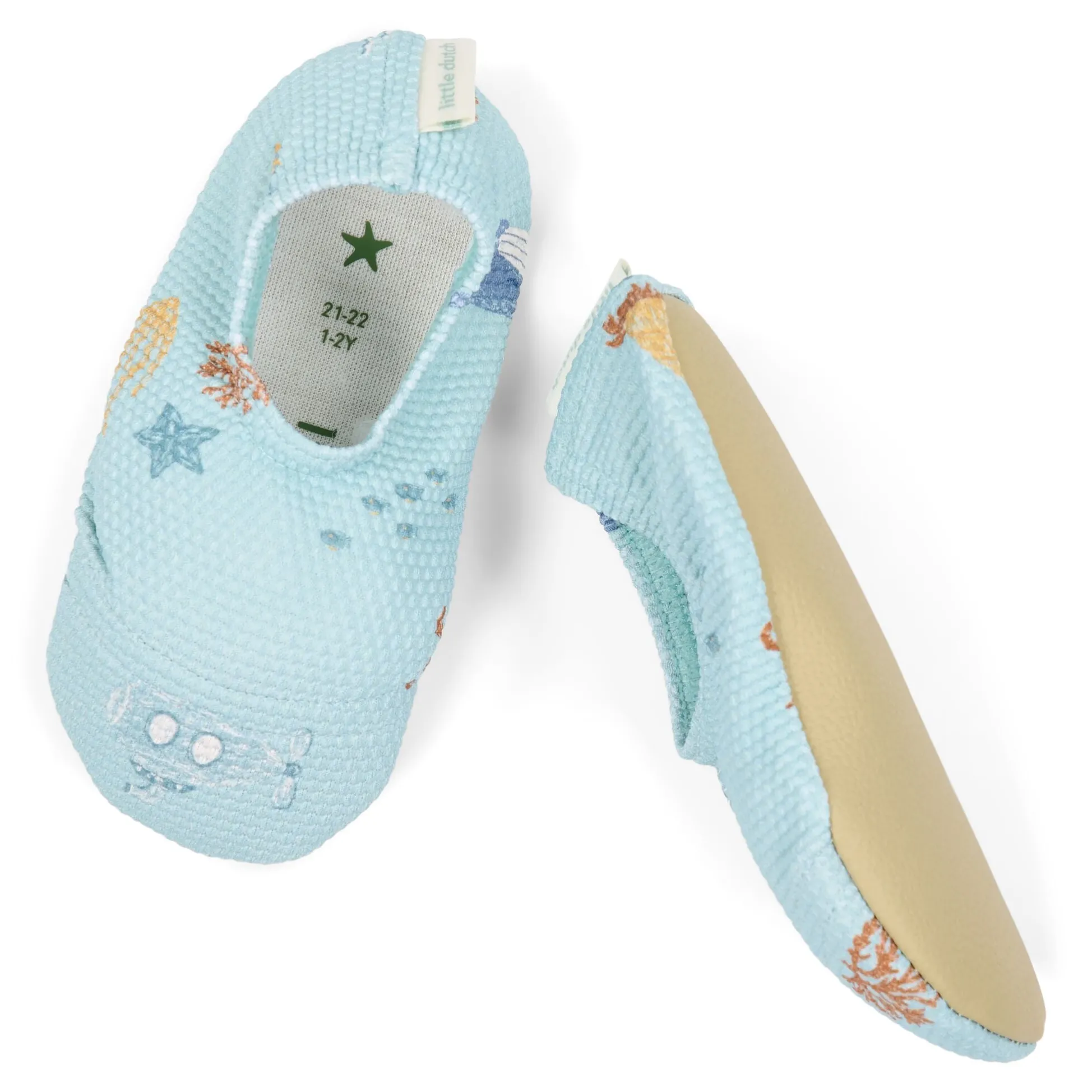 Water Shoes - Green - Ocean Friends