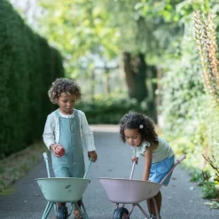 Wheelbarrow - Green - Forest Friends