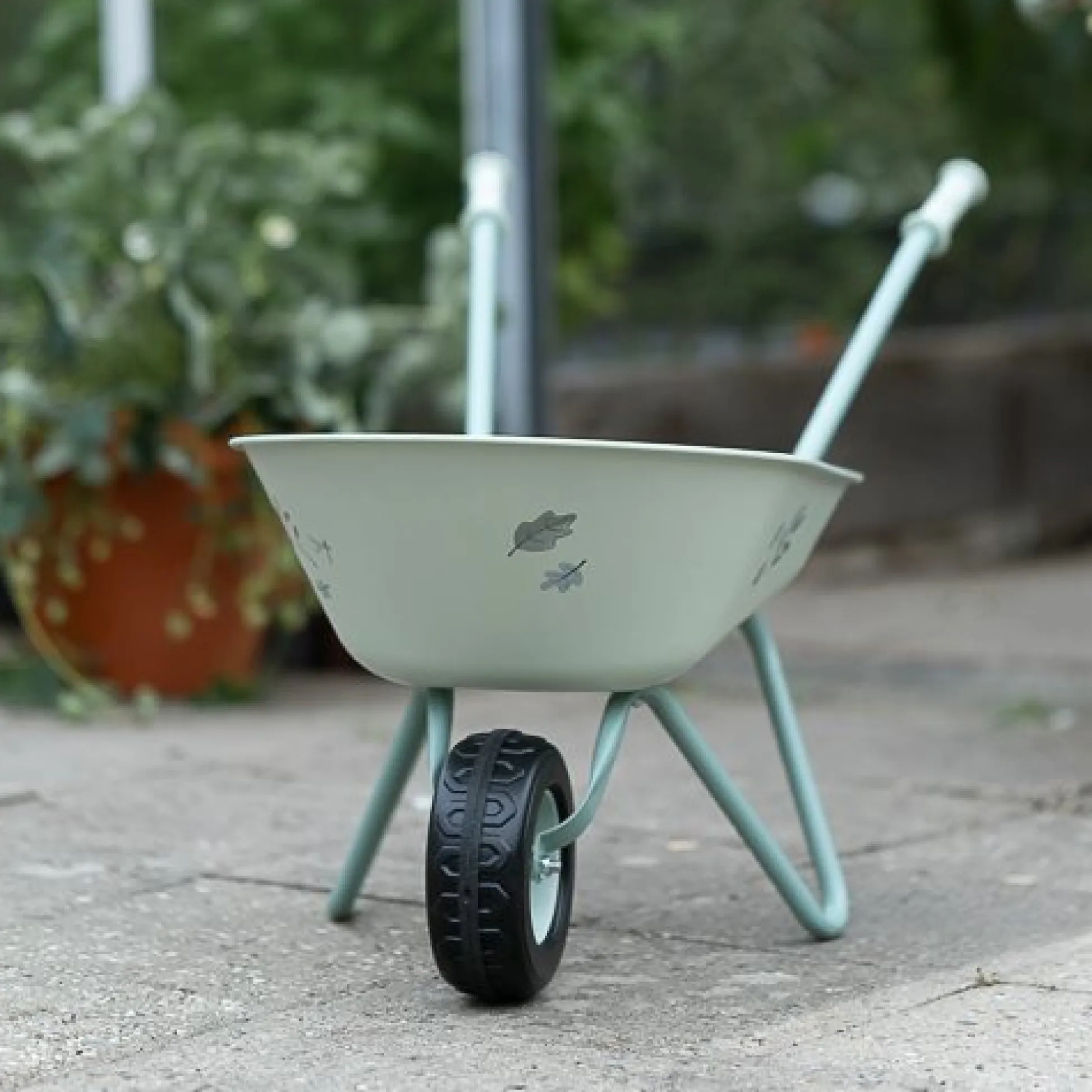 Wheelbarrow - Green - Forest Friends