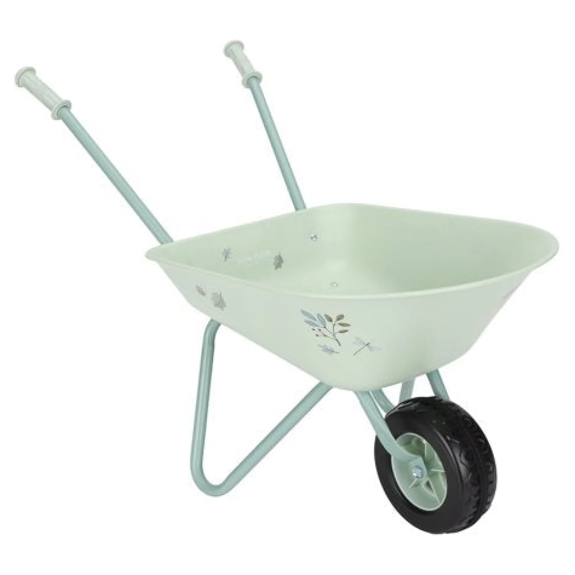 Wheelbarrow - Green - Forest Friends