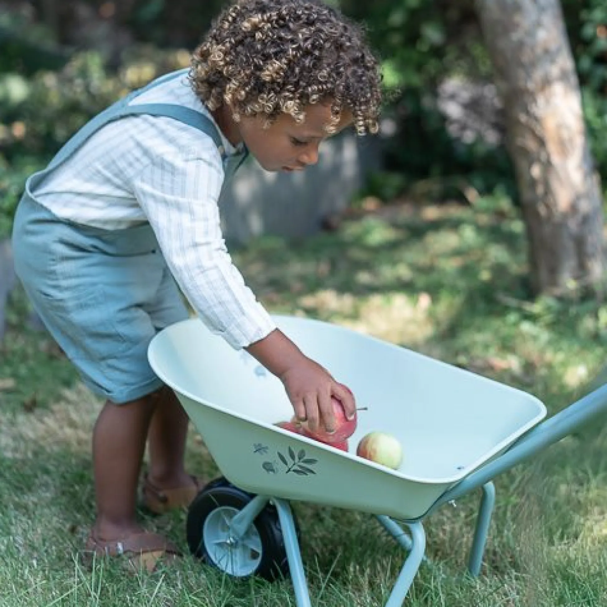 Wheelbarrow - Green - Forest Friends