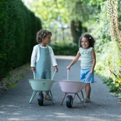 Wheelbarrow - Green - Forest Friends