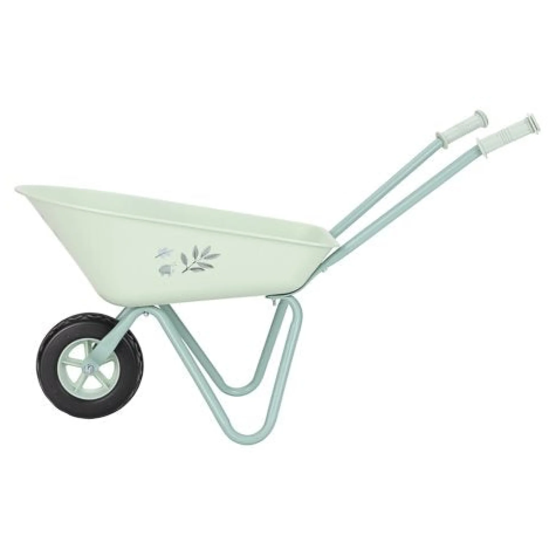 Wheelbarrow - Green - Forest Friends