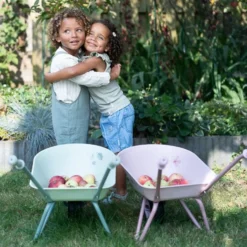 Wheelbarrow - Green - Forest Friends