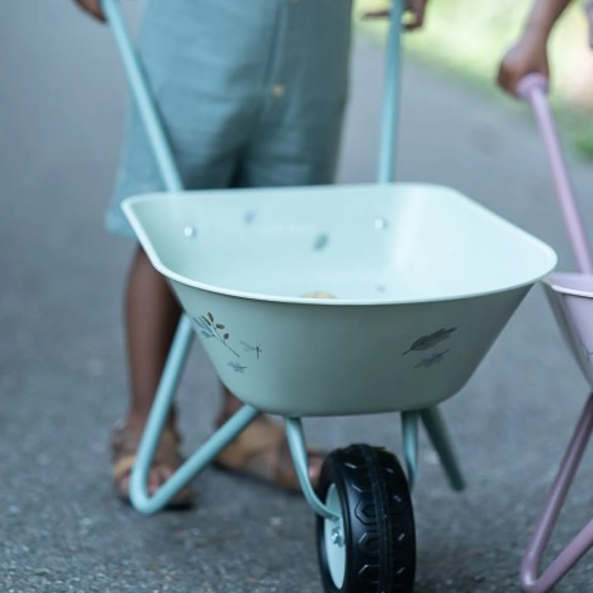 Wheelbarrow - Green - Forest Friends