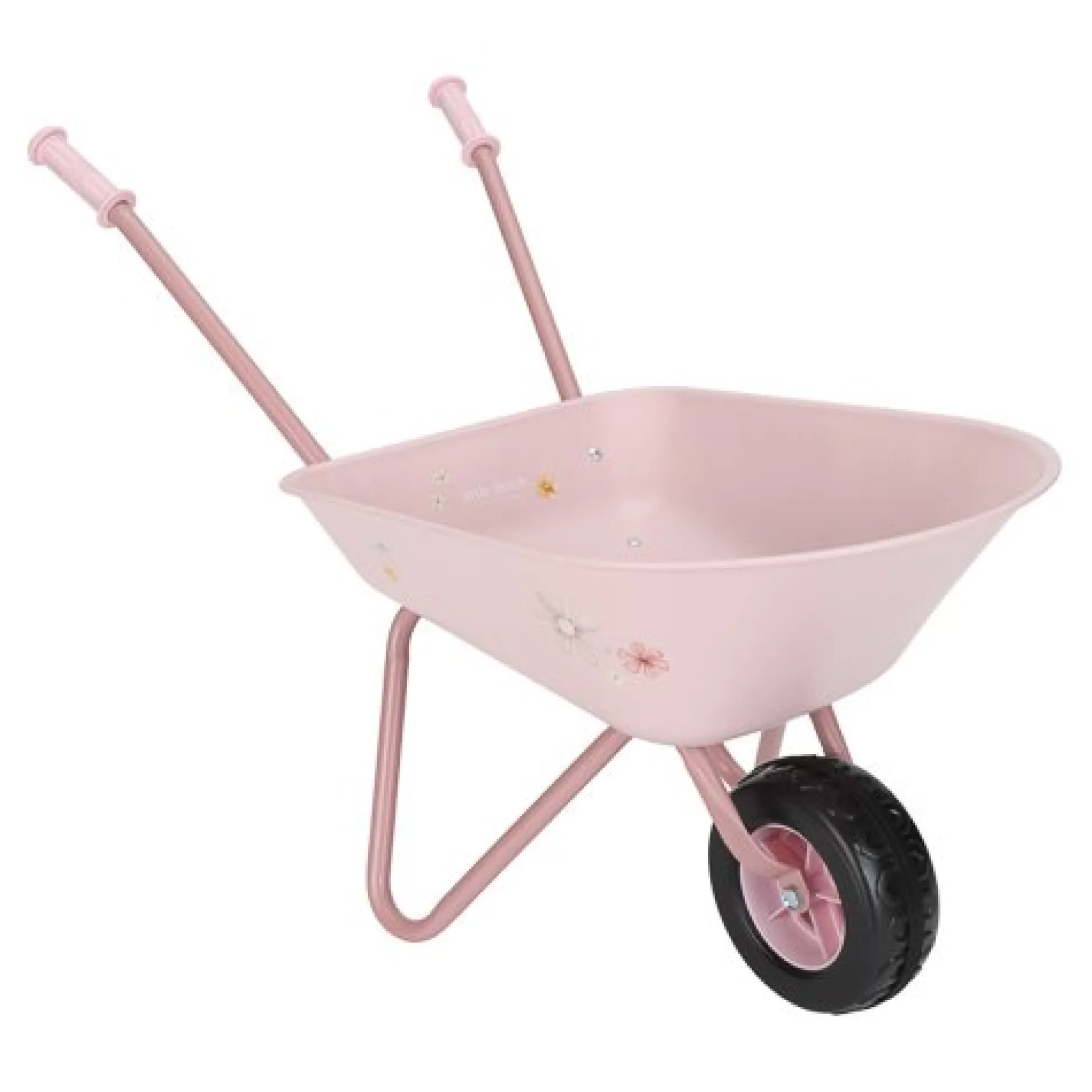 Wheelbarrow - Pink - Fairy Garden
