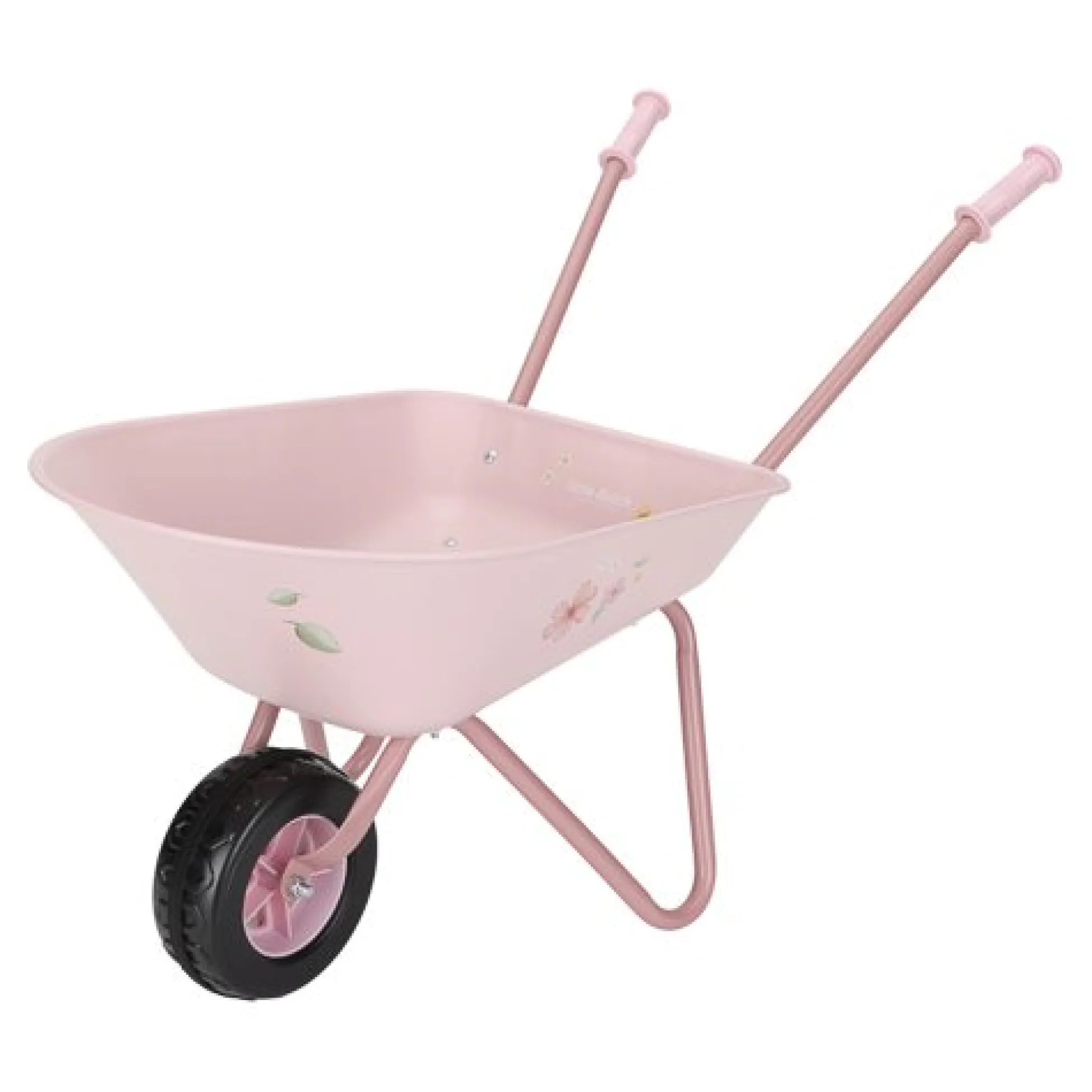 Wheelbarrow - Pink - Fairy Garden
