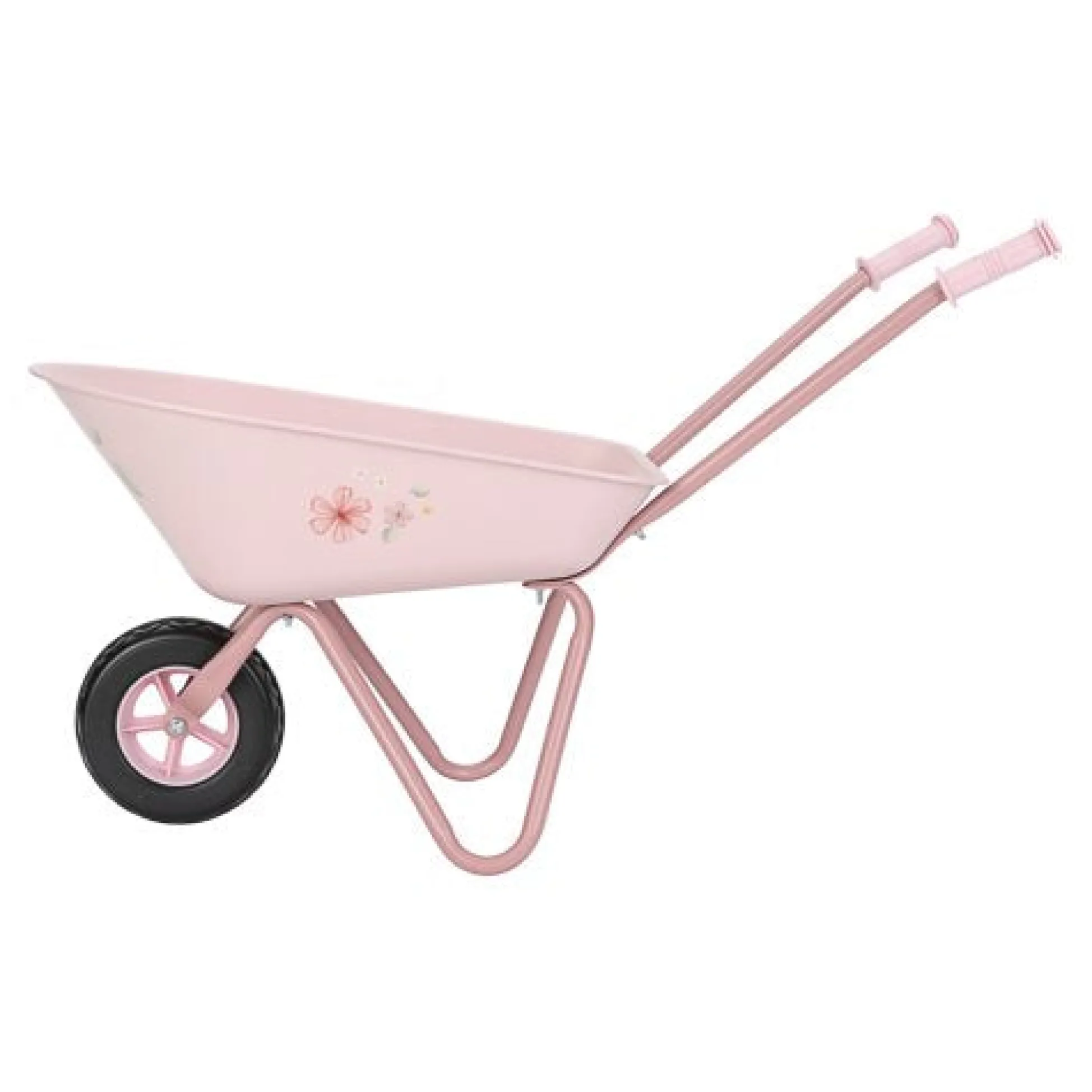 Wheelbarrow - Pink - Fairy Garden
