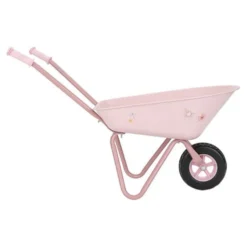 Wheelbarrow - Pink - Fairy Garden