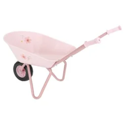 Wheelbarrow - Pink - Fairy Garden
