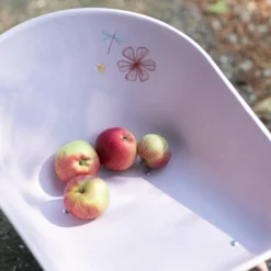 Wheelbarrow - Pink - Fairy Garden